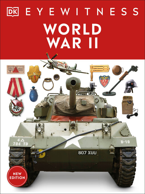 Title details for World War II by DK - Wait list